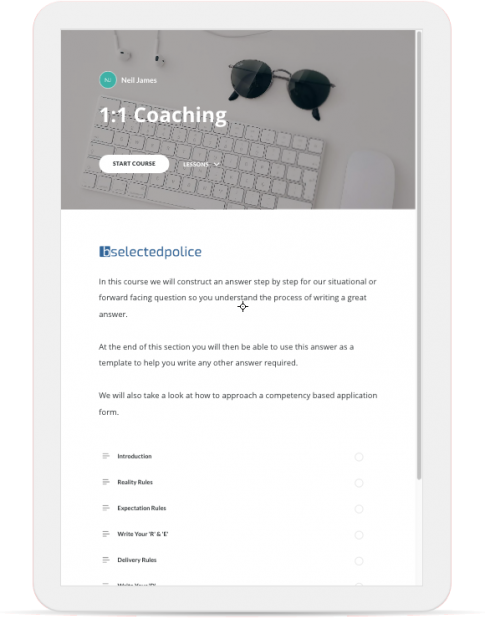 Promotion Success Personal Coaching