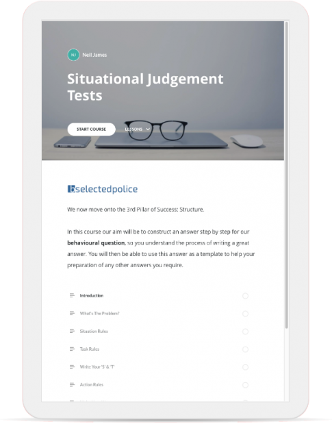 Situational Judgement Test
